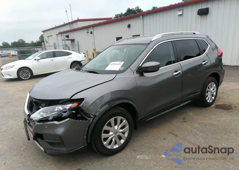 2017 Nissan Rogue S из США, поврежденный, VIN KNMAT2MV6HP591225